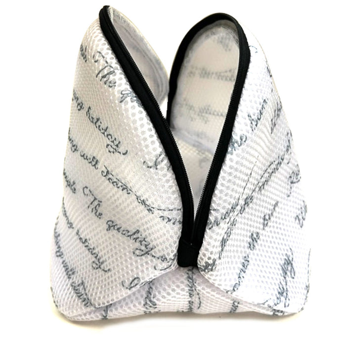 6 Bra Washing Bags Laundry Mesh Net Zipper Pouch Lingerie Bra Delicate Underwear