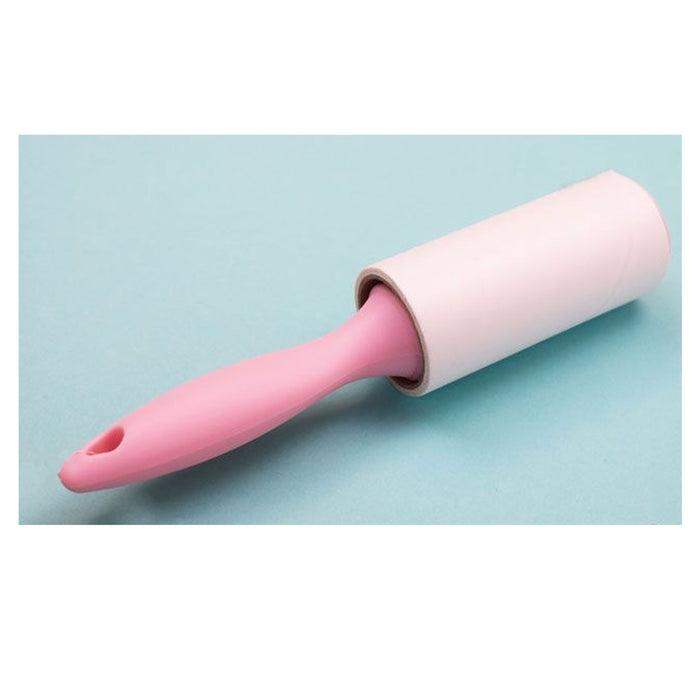 2 Pack Lint Roller Laundry Clothes Fuzz Pet Hair Garment 75 Sheet Each Adhesive
