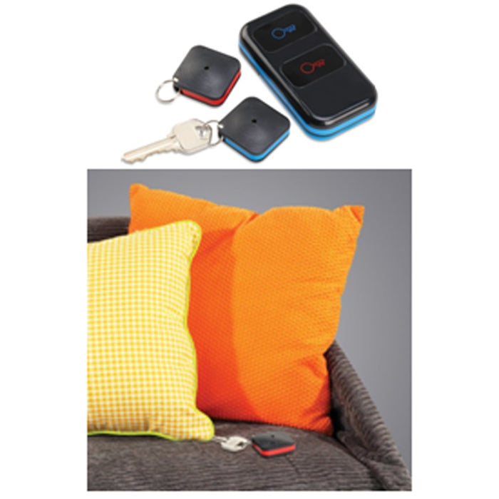 2 Key Chain Wireless Lost Key Finder Locator Remote Control Transmitter New !