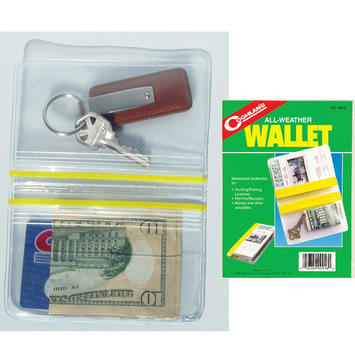 Waterproof Pouch Wallet All Weather Protection Dry Bag Case Id Holder Coghlan's