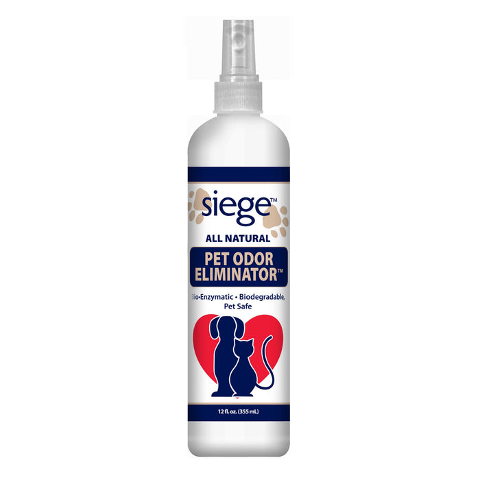 Siege Doggone Pet Odor Eliminator Spot Cleaner Dog Urine Remover Carpet Rug