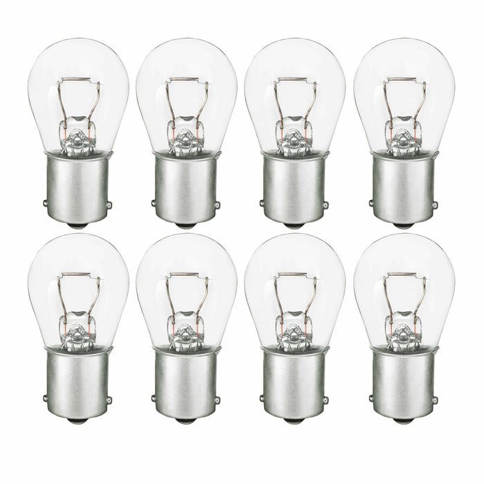 8 Auto Light Bulbs Vehicle Part Car Accessories Signal Tail Brake Lights 21W 12V