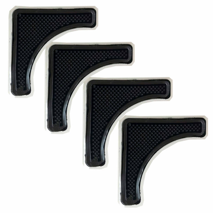8 Pc Rug Grippers Anti Slip Carpet Mat Grip Set Non Skid Floor Pad Tape Adhesive