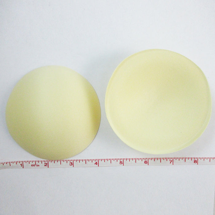 Round Women Foam Top Push Up Bra Pad Insert Breast Enhancer Bikini Swimwear 1Pk