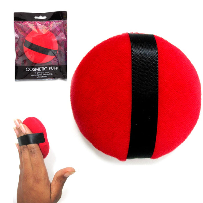 Cosmetic Puff Makeup Foundation Powder Blender Facial Sponge Applicator Blending