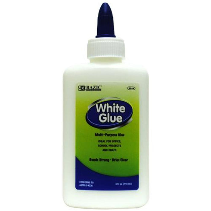 6 Pc Elmer's Liquid School Glue Premium White Washable 24 Oz Great Slime Craft