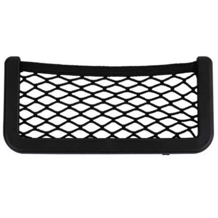 4 X Universal Car Storage Net String Pouch Bag GPS Phone Holder Pocket Organizer