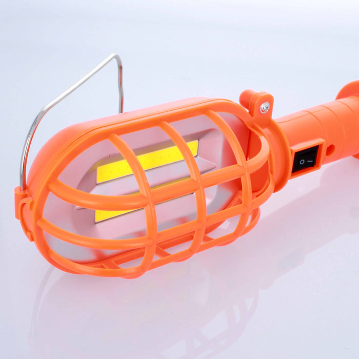 4 Magnetic COB LED Lantern Work Light Mechanic Trouble Lights 400 Lumen Bright