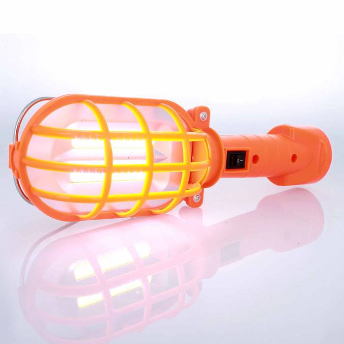 2 Work Light Mechanic COB LED Lamp Magnetic Base Bright 400 Lumen Trouble Lights