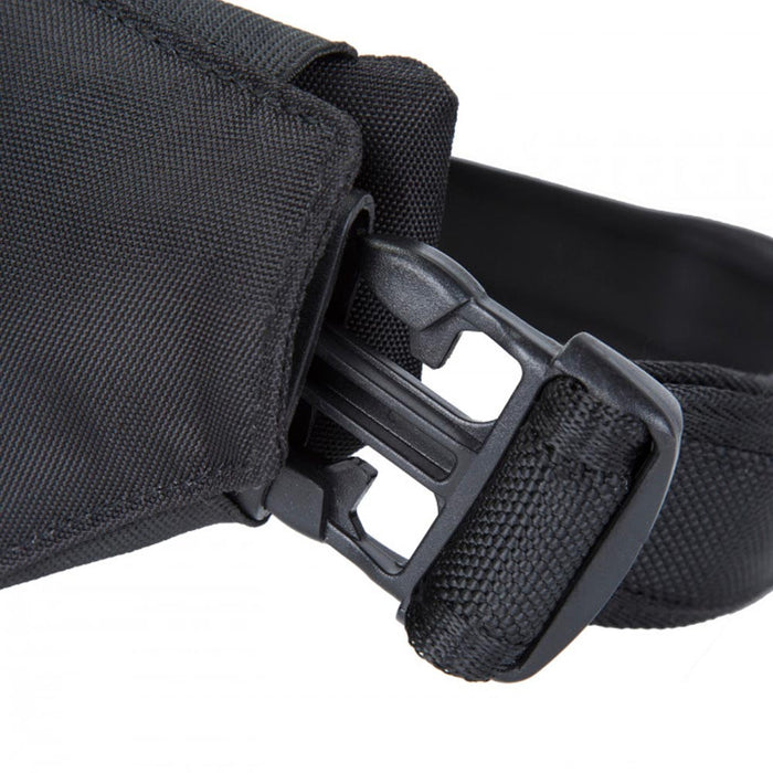 Travelon Waist Fanny Pack RFID Blocking Anti Theft Slim Travel Wallet Black New