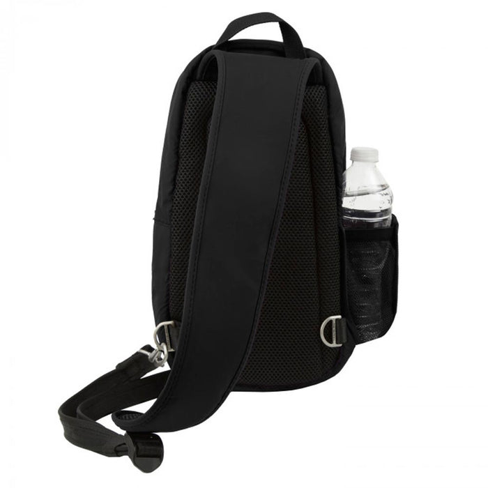 Travelon RFID Blocking Crossbody Backpack Anti-Theft Sling Bag Lightweight Black