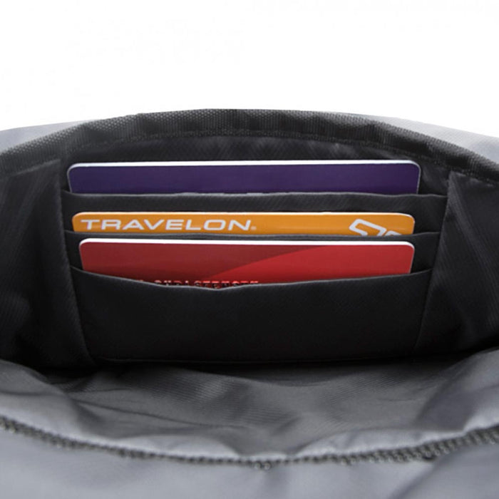 Tavelon Anti-Theft Backpack Waterproof Active RFID Blocking Lightweight Travel