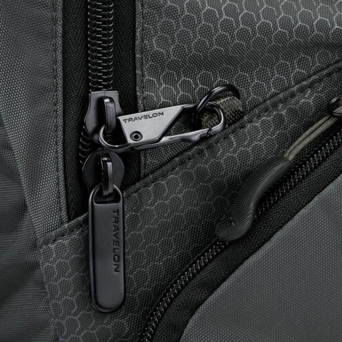Tavelon Anti-Theft Backpack Waterproof Active RFID Blocking Lightweight Travel