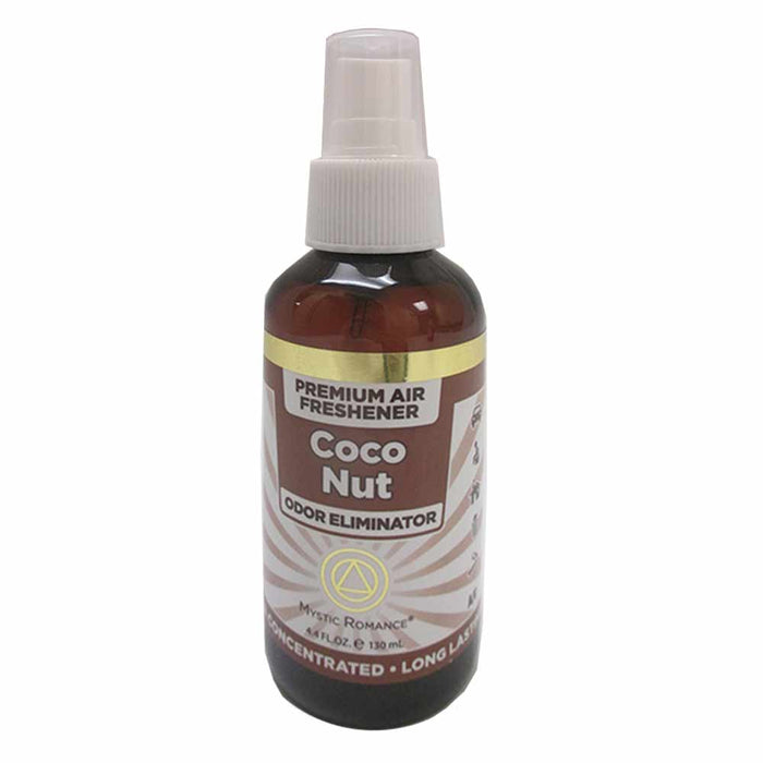 Air Freshener Coconut Scented Car Spray Long Lasting Home Odor Eliminator 4.4oz