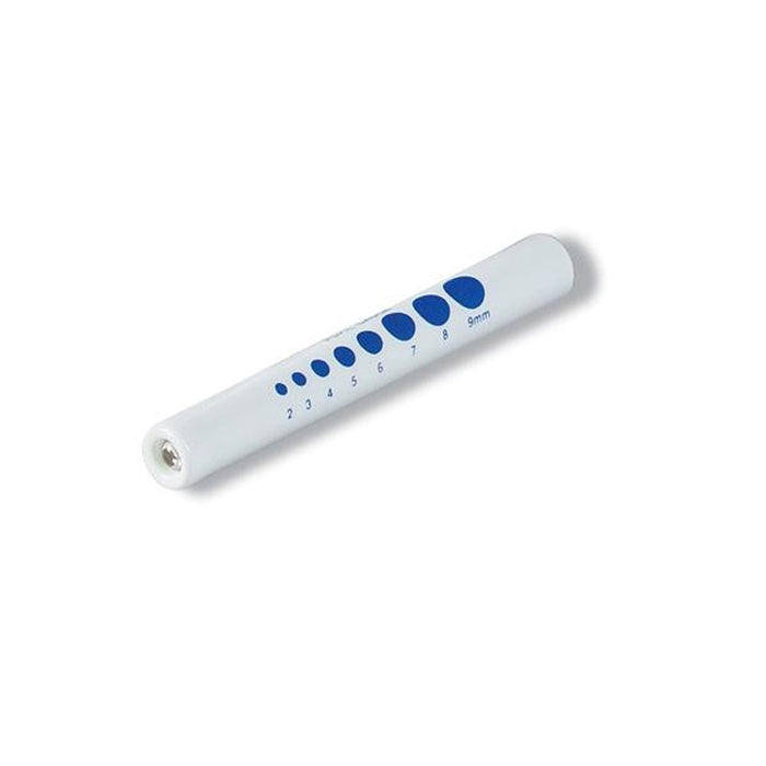 1 Medical Eye Pen Light Pupil Gauge Doctor Nurse First Aid Diagnostic Penlight !