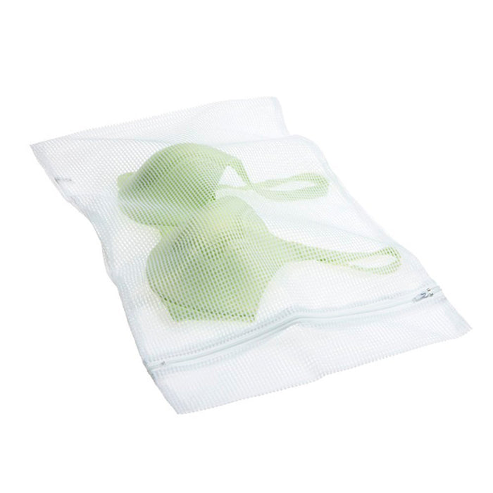Lot Of 4 Delicates Mesh Lingerie Laundry Bag Intimate Wash Net Protector Zipper