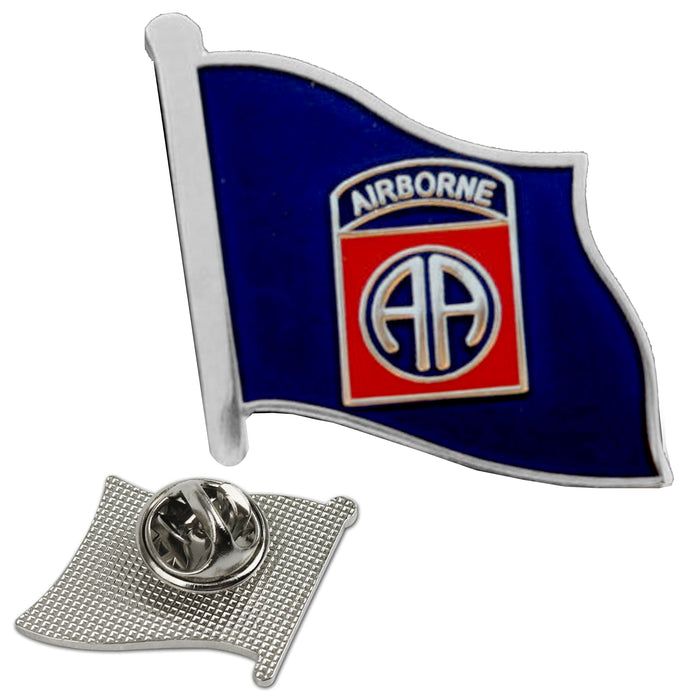 4 United States Army 82nd Airborne Rangers Airborne Lapel Pin US Military Enamel