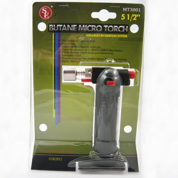 Butane Micro Torch Temperature 25450F/1300C Soldering Welding Burner Flame Craft