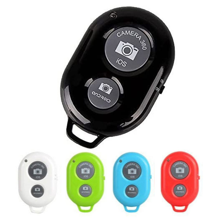 2 Pc Wireless Bluetooth Remote Control Shutter Self-timer iPhone X 8 7 6