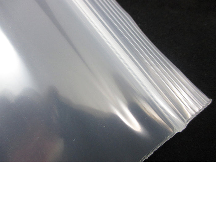 400 Pack 2 Mil Reclosable Zip Bags 5" x 7" Clear Poly Jewelry Baggies Wholesale
