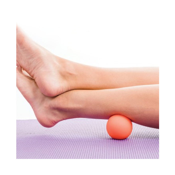 2 Pc Hot Cold Therapy Massage Balls Set Trigger Point Deep Tissue Muscle Relief