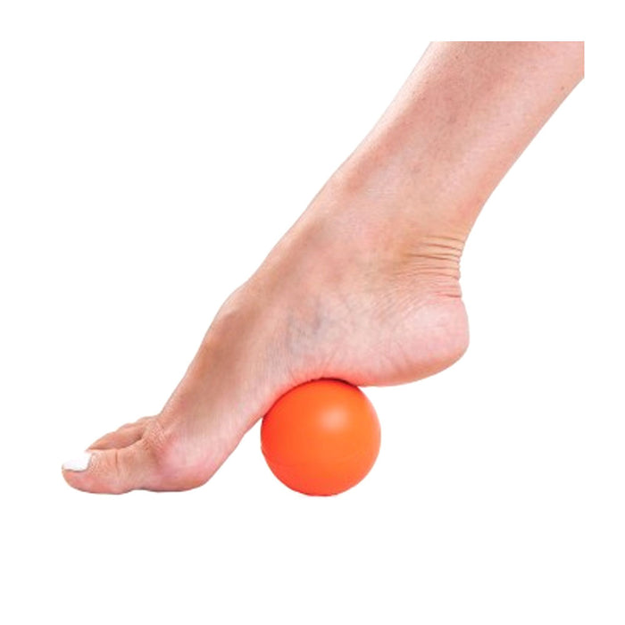 2 Pc Hot Cold Therapy Massage Balls Set Trigger Point Deep Tissue Muscle Relief
