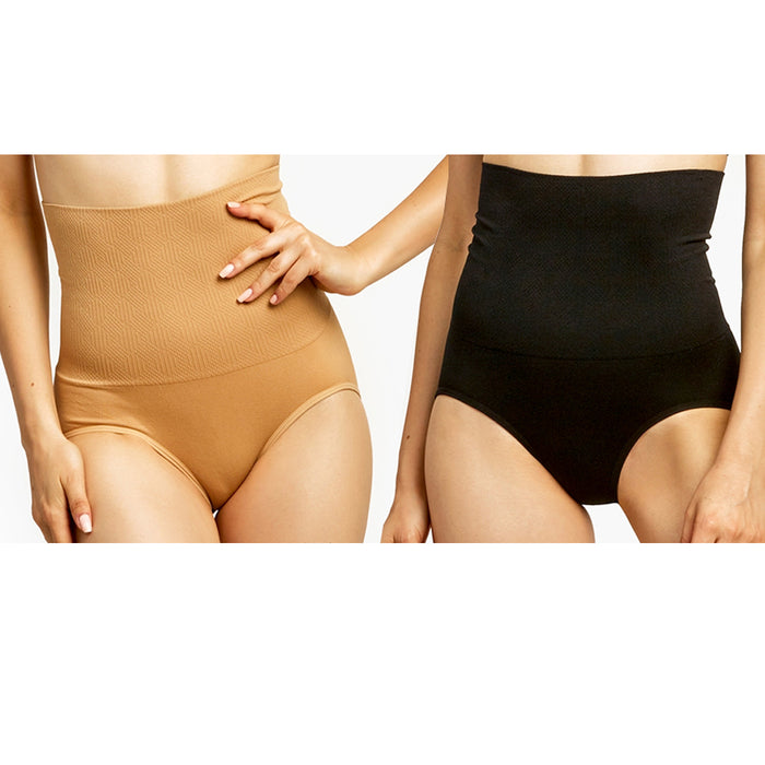 12 Pc Bulk High Waist Shaper Tummy Control Panty Shapewear Body Slim Underwear