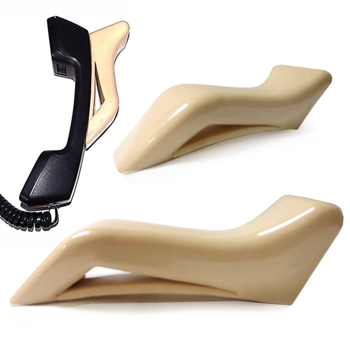 Landline Phone Shoulder Rest Telephone Support Holder Stand Hands Free Accessory