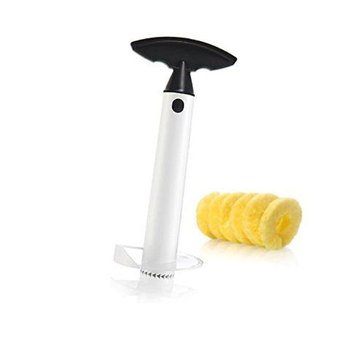 1 Pineapple Slicer Fruit Food Dicer Cutter Chopper Grater Pitter Durable Plastic