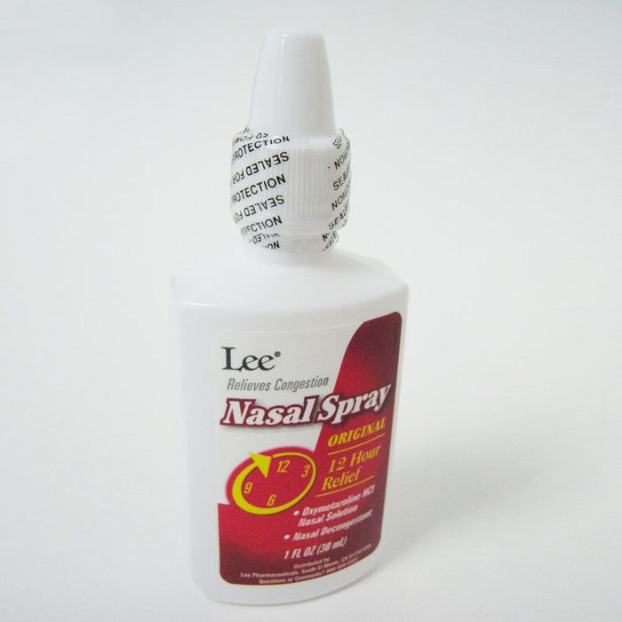 Decongestant Nasal Spray 12 Hour Oxymetazoline Allergy Sinus Strength Relief !
