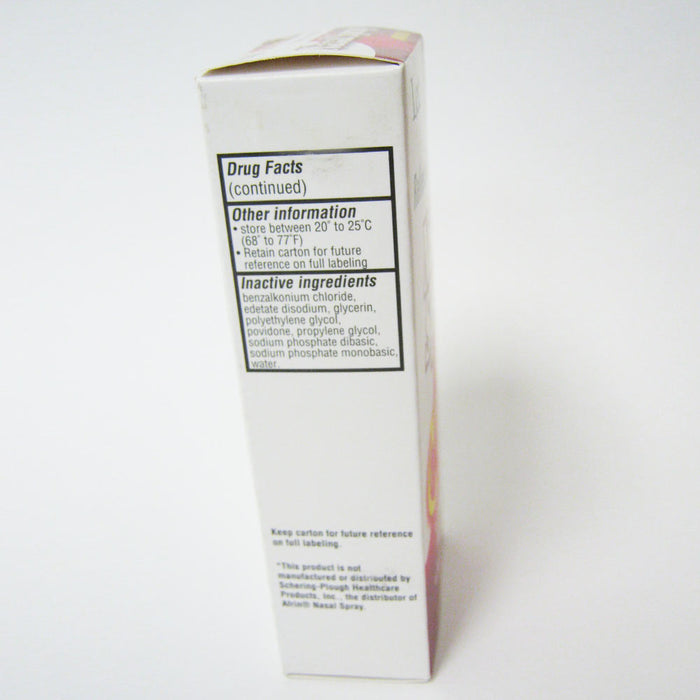 Decongestant Nasal Spray 12 Hour Oxymetazoline Allergy Sinus Strength Relief !