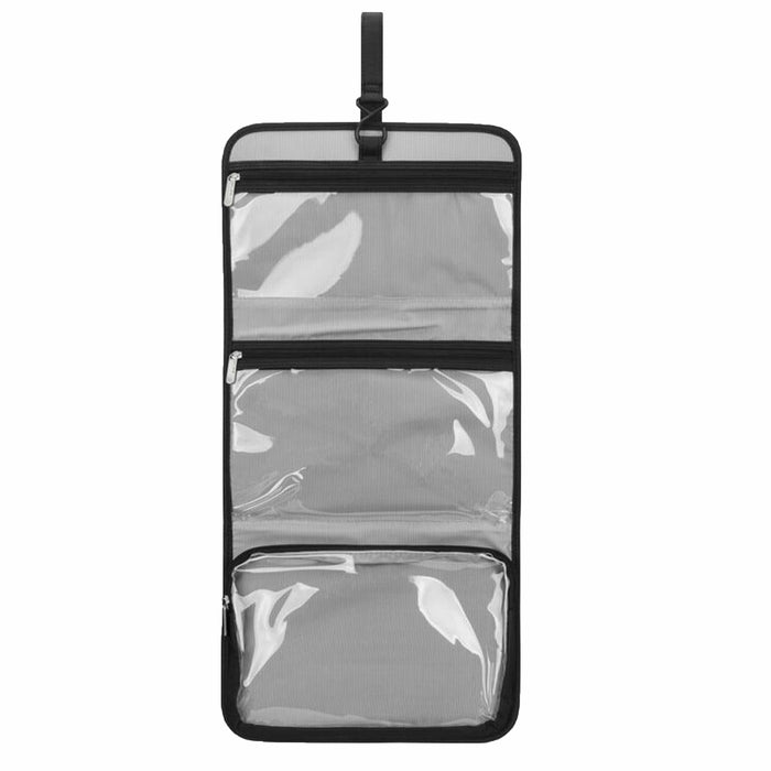 1 Travelon Trifold Hanging Toiletry Bag Organizer Cosmetic Makeup Holder Pouch