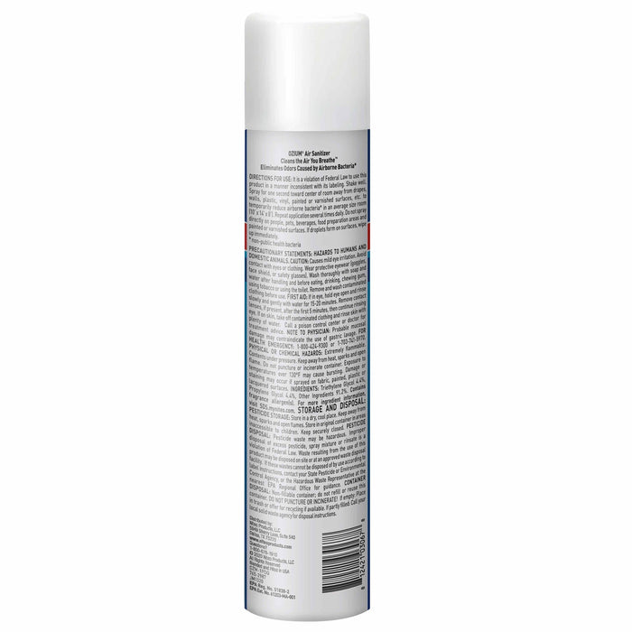 1 Ozium Air Sanitizer Freshener Odor Eliminator Original Scent Lasting Refresher