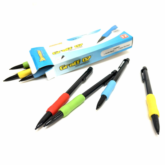 48 Mechanical Pencils Cushion Grip Drawing 0.7mm HB#2 Lead Drafting Art Supplies