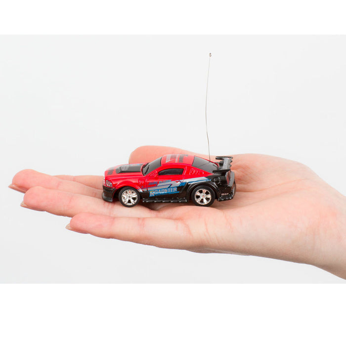 Remote Control Micro Racing Car Set Packed in a Soda Can Mini Speed RC Radio Toy