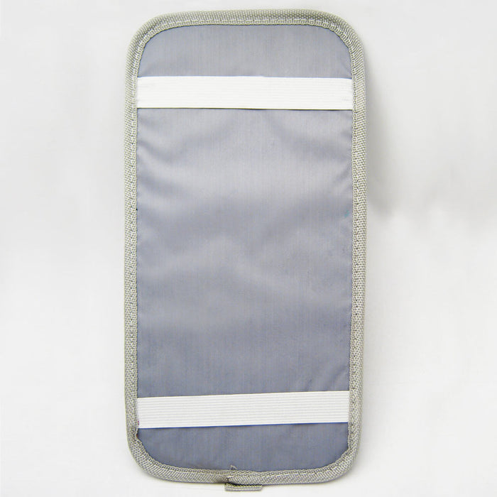 12 Disc Capacity CD Car Sun Visor Storage Dvd Holder Grey Pocket Case Organizer