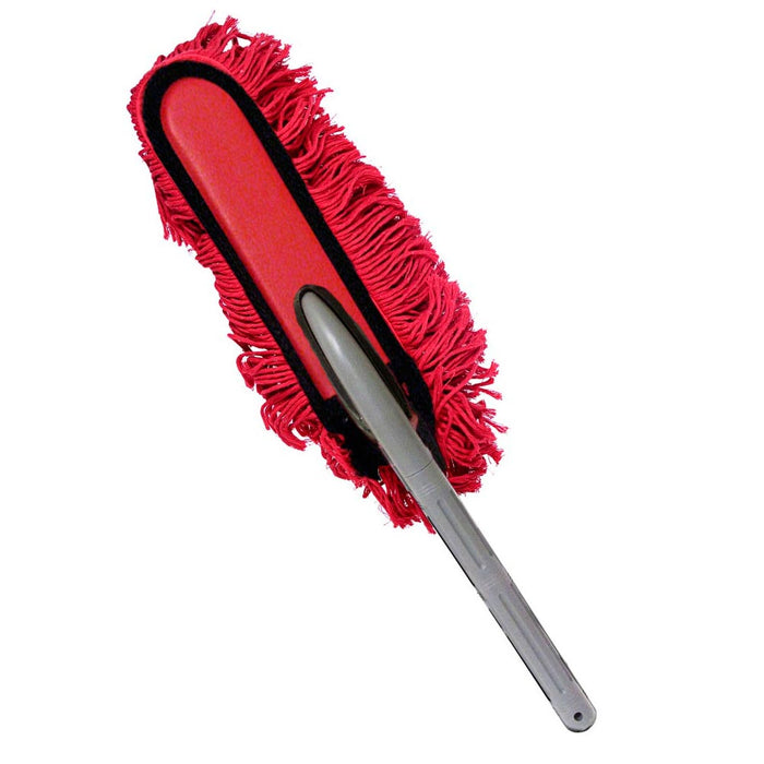 1 Duster Brush Car Truck Van Home Auto Clean Detail Neck Dust Cleaner Handle 24"