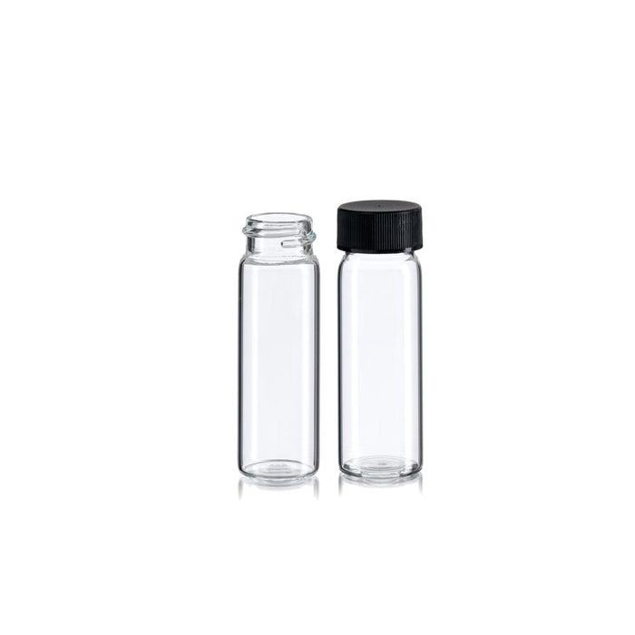 50 Pc Clear Glass Sample Bottle Test Tube Small Bottles Vials Storage Containers