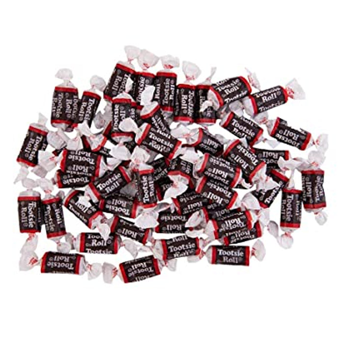 4 Bags Tootsie Roll Midgees Chocolate Chews Chewy Rolls Candy Candies Gift Treat