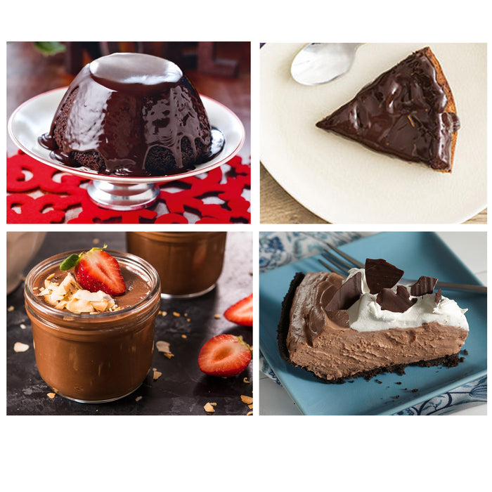 1 Royal Instant Pudding Chocolate Dessert Mix Pie Filling Fat Free Low Calories