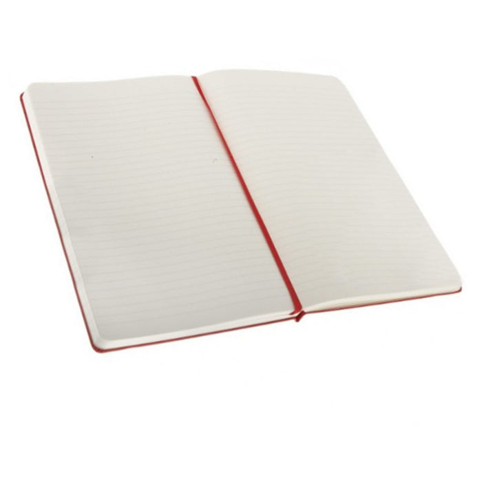 2 Pc Journal Notebook Hardcover Lined Ruled Diary Book Writing Red 8.5" x 6.5"