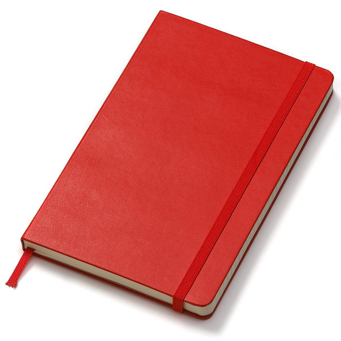 2 Pc Journal Notebook Hardcover Lined Ruled Diary Book Writing Red 8.5" x 6.5"