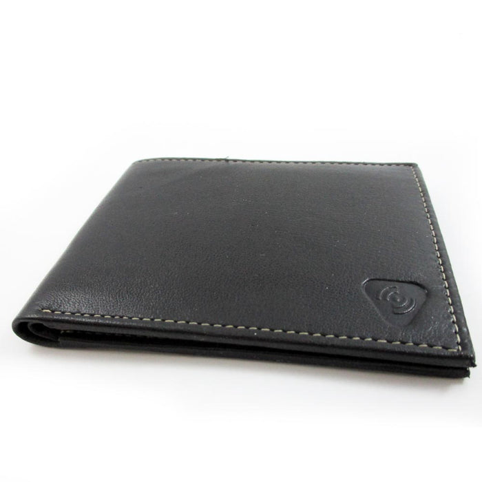 Lewis N Clark Wallet Bifold Genuine Leather RFID Blocked Credit Card ID Security