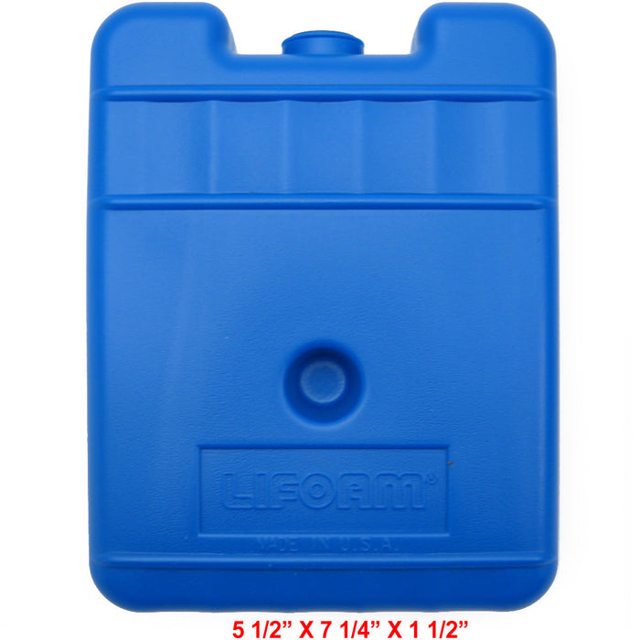 1 Reusable Ice Pack Cold Gel Compress Non Toxic Freeze Therapy Pain Food Camping