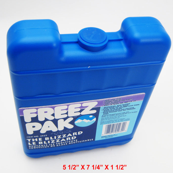 1 Reusable Ice Pack Cold Gel Compress Non Toxic Freeze Therapy Pain Food Camping