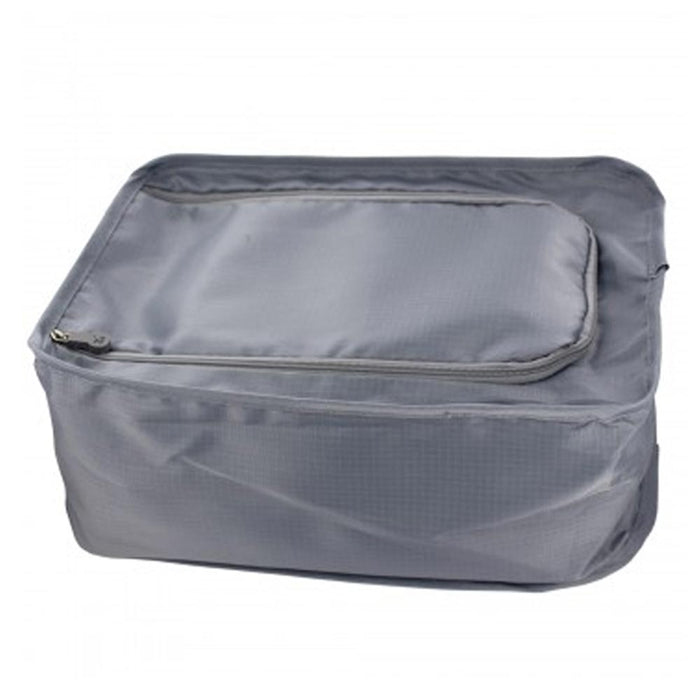 1 Pc Waterproof Cosmetic Bag Travel Makeup Organizer Pouch Case Zip Wash Luggage