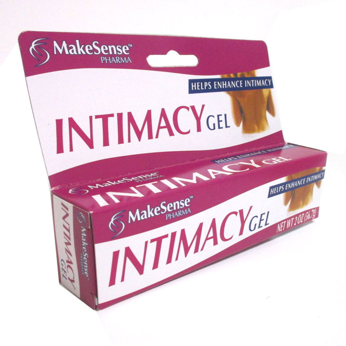 2 Enhance Intimacy Gel Personal Lubricant Tube Water Soluble Increase Sex 4 Oz