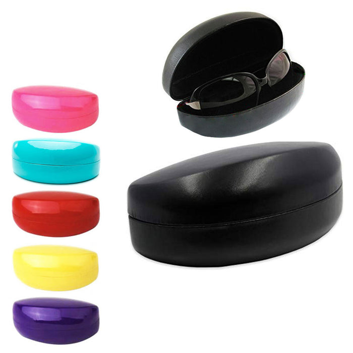 2 X Hard Eye Glass Case Box Sunglasses Protector Travel Fashion Eyeglasses  Box