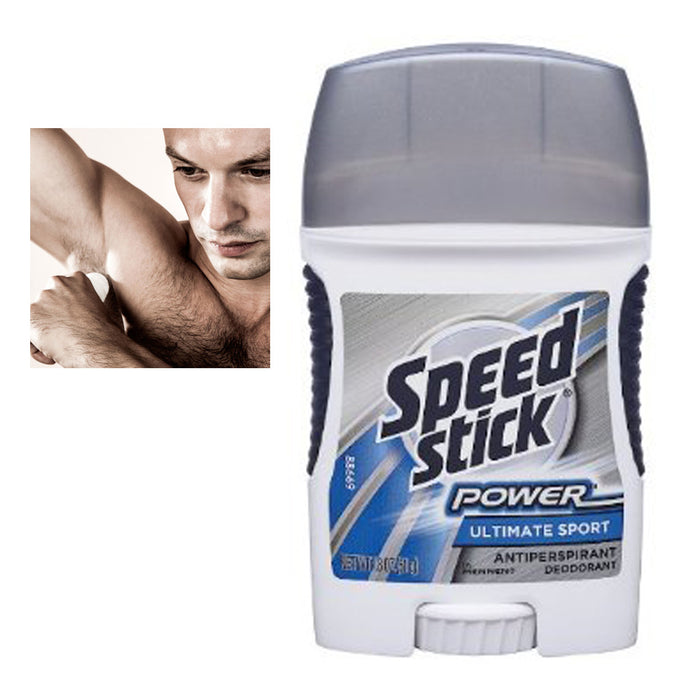 12 Speed Stick Mennen 1.8oz Ultimate Sport Antiperspirant Solid Deodorant Men !