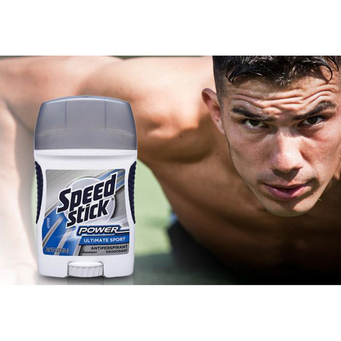 12 Speed Stick Mennen 1.8oz Ultimate Sport Antiperspirant Solid Deodorant Men !